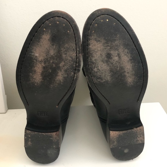 Frye Boots - Cara Pickstitch Mid Boot - Picture 6 of 7